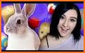 Selfie with Easter Bunny related image
