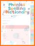 Phonics Spelling Dictionary related image