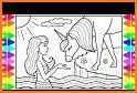 Unicorn Coloring Book: Kids Coloring Pages related image