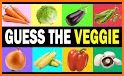 Vegetables Alphabet For Kids - Name & Match Games related image