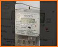 Soviet electricity meter related image