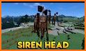 Siren Head v2 Minecraft related image