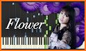 Purple Flower Keyboard related image