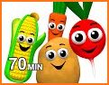 Fruits Vegetables For Toddlers kids related image