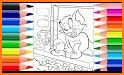 Jerry Coloring Book related image