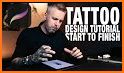 Inked Tattoo Drawing Maker- Free Tattoo Games related image