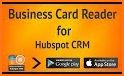Business Card Reader for HubSpot CRM related image