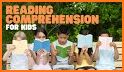 Reading Comprehension Kids App related image