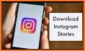 Video downloader for Instagram - story downloader related image