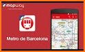 Barcelona Subway Map related image
