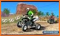 ATV : Quad Bike Mania Taxi Game Adventures 2019 related image