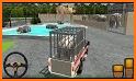 Zoo Animals Truck Transport: Zoo Animals Games related image