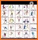 Find sports words related image