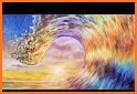 Colorful Wave related image