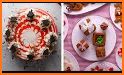 Christmas Food Party - Xmas Dessert Bakery Shop related image
