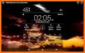 Home screen clock and weather,world weather radar related image
