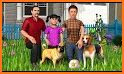 Pet Dog Family Adventure Games related image