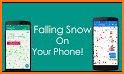 Snowfall Overlay Photo App related image