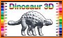 Dino - Coloring Games for Kids related image