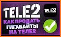 Мой Tele2: продать и купить ГБ related image