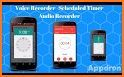 Voice Recorder - Scheduled Timer Audio Recorder related image
