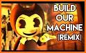 🎵 Build our machine | Bendy ink song lyrics related image