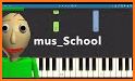 Basics Education & Learning piano  in school related image
