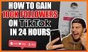 Booster for tiktok followers & likes for tiktok related image