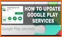 Update your Play services related image