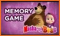 Game Masha and Bear Brain Memory Kids related image