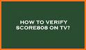 Score8O8 live - Football related image