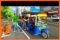 Tuk Tuk Rickshaw Auto Driving Simulator 2019 related image