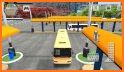 Realistic Bus Parking 3D related image