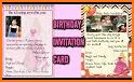 Create birthday invitations related image