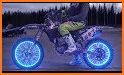Cool neon motorcycle related image