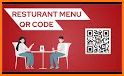 Scan Menu Restaurant - scan QR code of menus related image