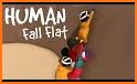 Human fall online flat Game related image