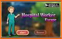 Free New Escape Game 8 Hospital Worker Escape related image