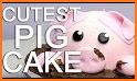 Pink Cute Love Piggy Theme related image