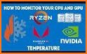 CPU Monitor - temperature, usage, performance related image