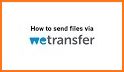 Wetransfer - Transfer all files Android related image