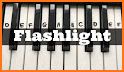 Flash Light Keyboard Theme related image