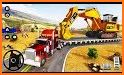 Big Machine Construction Transport Truck Games related image