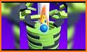 Bouncing Stack Ball Games: Drop Helix Blast Queue related image