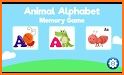 Memory Game for Kids : Animals, Preschool Learning related image