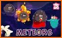 Planets And Meteors related image