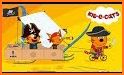 Kid-E-Cats: Pirate treasures. Adventure for kids related image