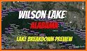 Wilson Lake Alabama GPS Charts related image