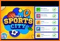 Sports City Tycoon - Idle Sports Games Simulator related image