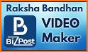 Rakshabandhan Video Maker - Rakhi Video Maker related image
